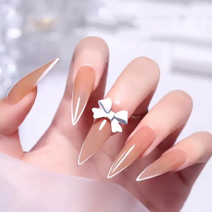 Faux ongles artificiels N64.100 pièces/boîte