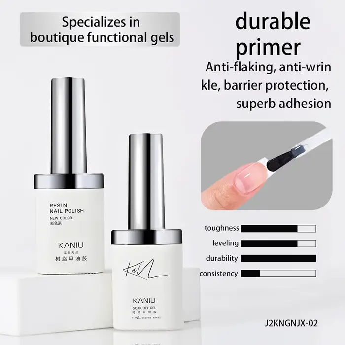 Kaniu 12 ml manteau de gel brillant clair sans essuyage longue durée Premium indispensable pour les