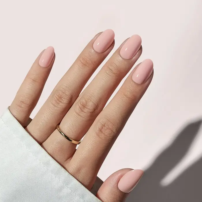 24 pièces ongles rouges courts ovales faux ongles presse ongles épais faux ongles moyen amande ongles presse ongles acryliques réutilisables