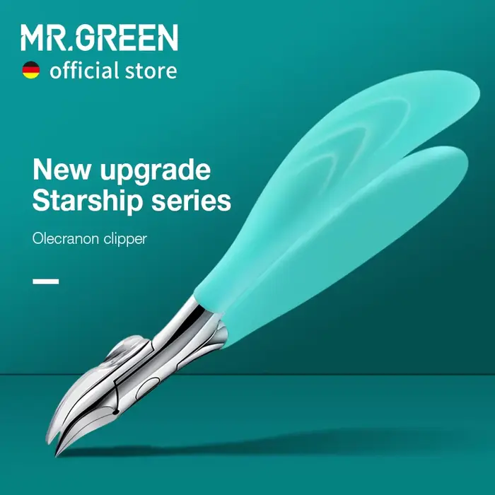 MR.GREEN tondeuse à ongles pour orteils