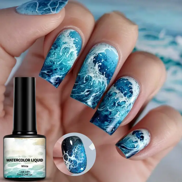 Gel pour ongles, cosmétiques de manucure