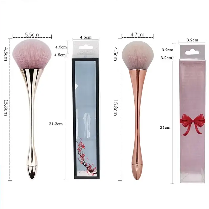 Brosse de nettoyage de la poussière des ongles