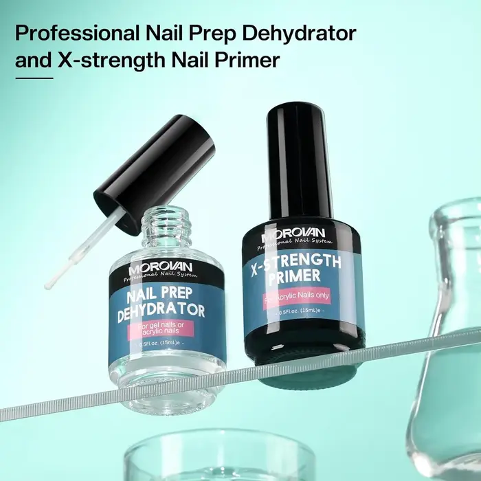 Déshydrateur de préparation des ongles et apprêt à ongles X-Strength
