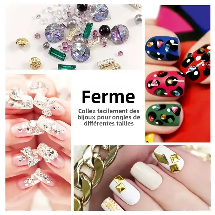 Venalisa – Gel adhésif pour strass