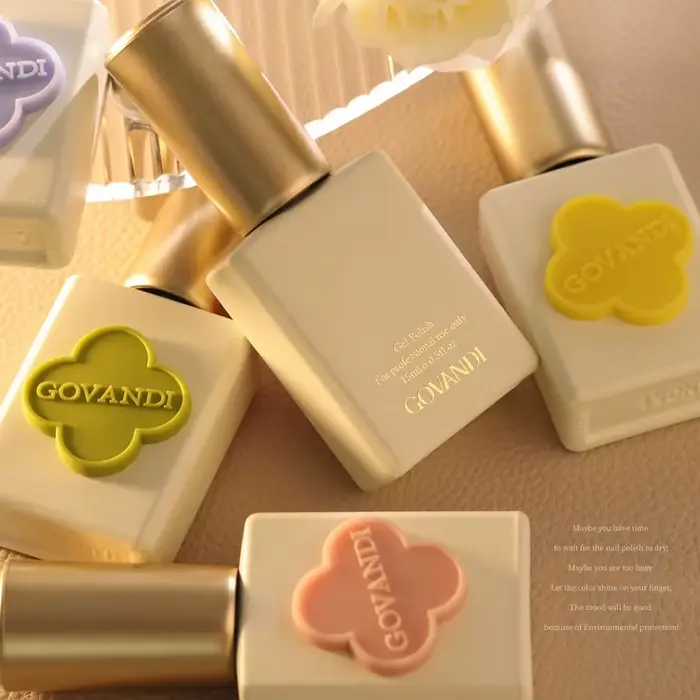 Kit de Verhéritage à Ongles Gel de Luxe