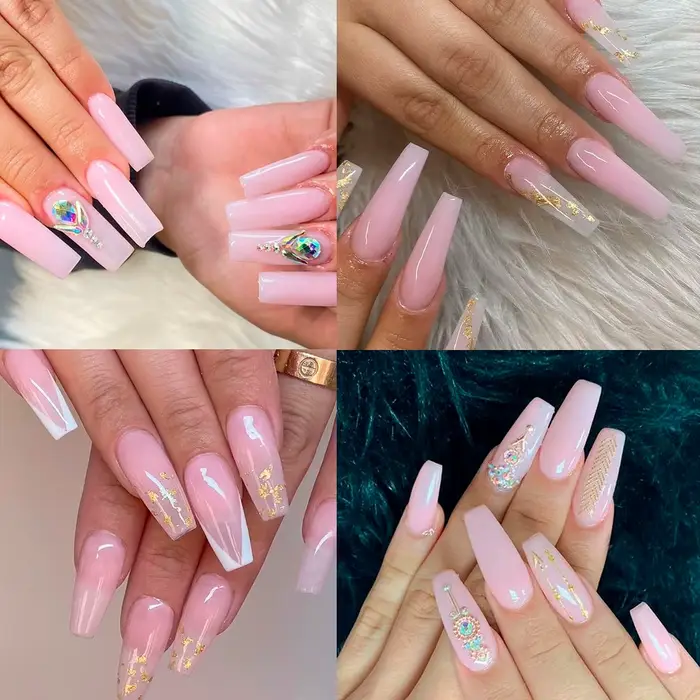 KODIES GEL rose glace caoutchouc Base Gel vernis à ongles Structure translucide Camouflage Gel