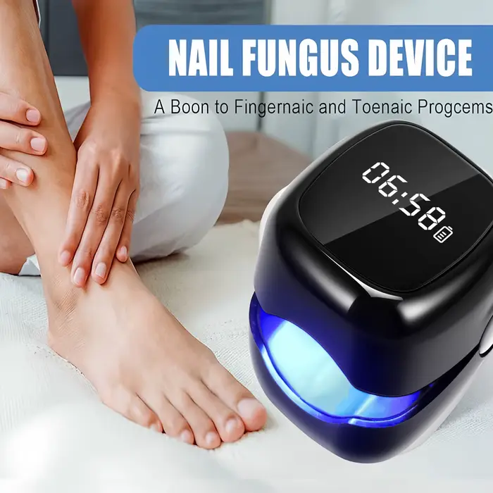 Dispositif Laser Led pour le traitement des champignons des ongles