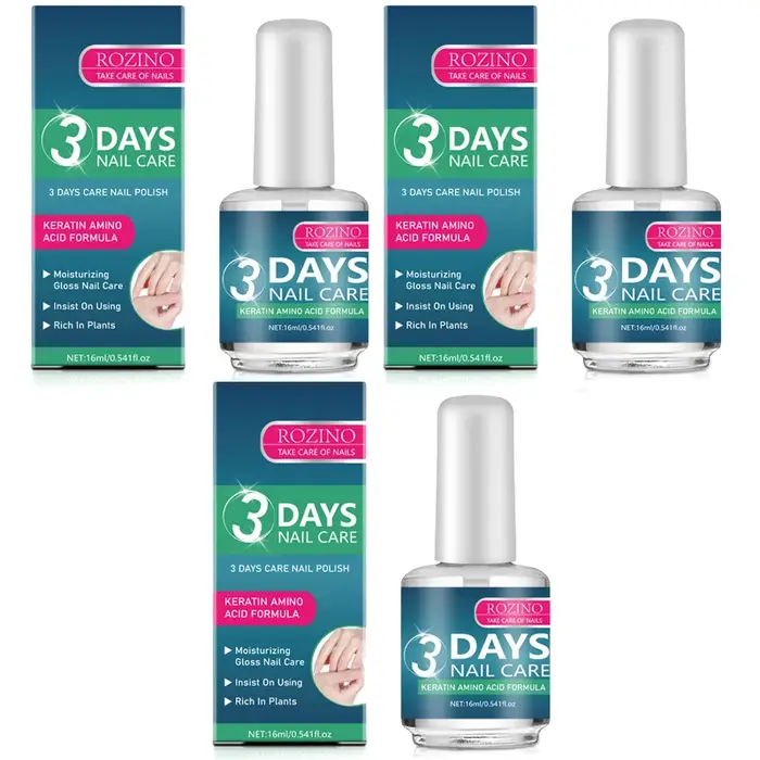 1/2/3 pièces Gel de soin des ongles réparation plante lisse nourrissant