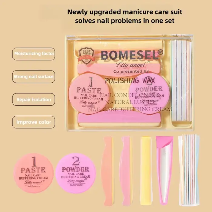 Ensemble de manucure en poudre