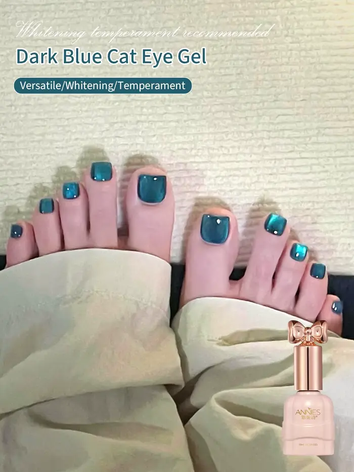 Vernis à ongles gel Blue Cat Eye 10 ml