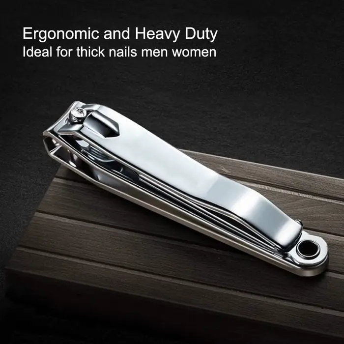 Coupe-ongles en acier inoxydable