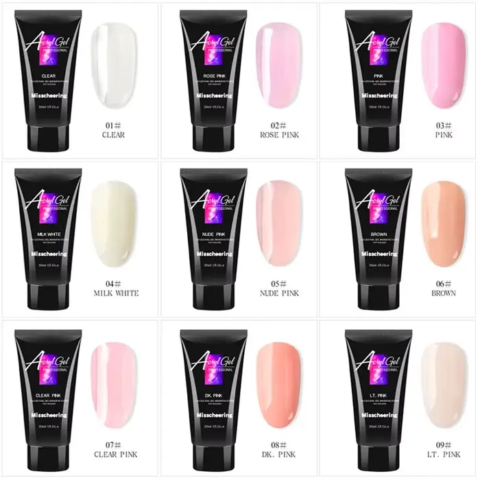 Gel d'extension d'ongles 30ml