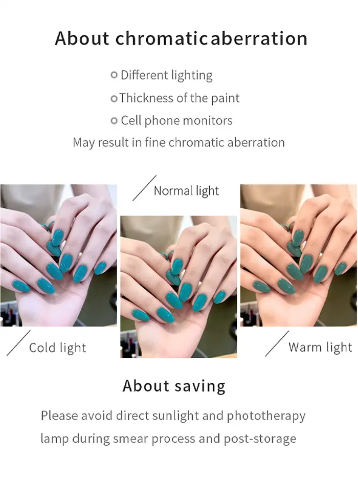 Vernis à ongles gel 12 ml bleu paon nude