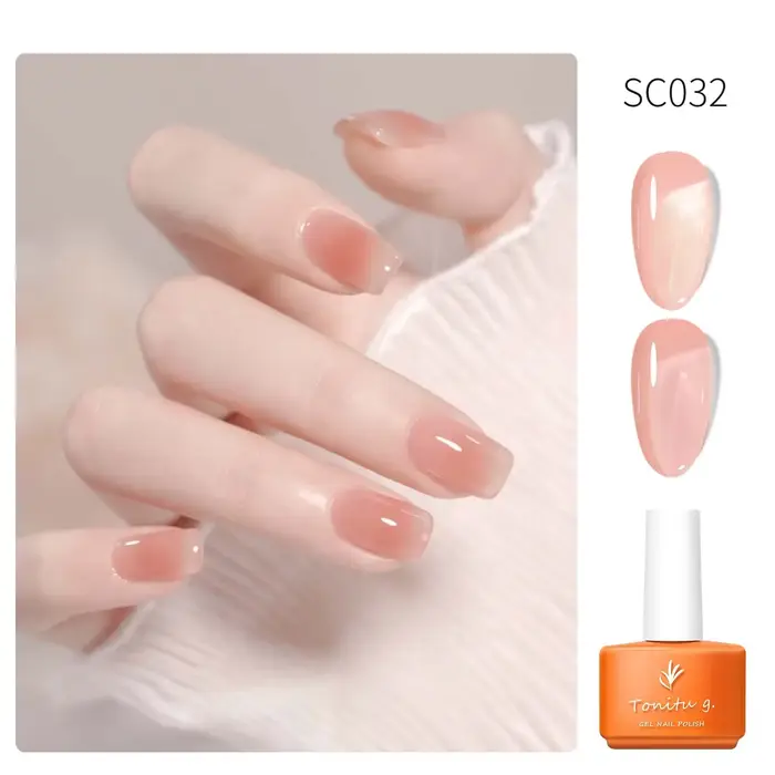 Tonitu G-Verhéritage à Ongles Gel UV LED Translucide