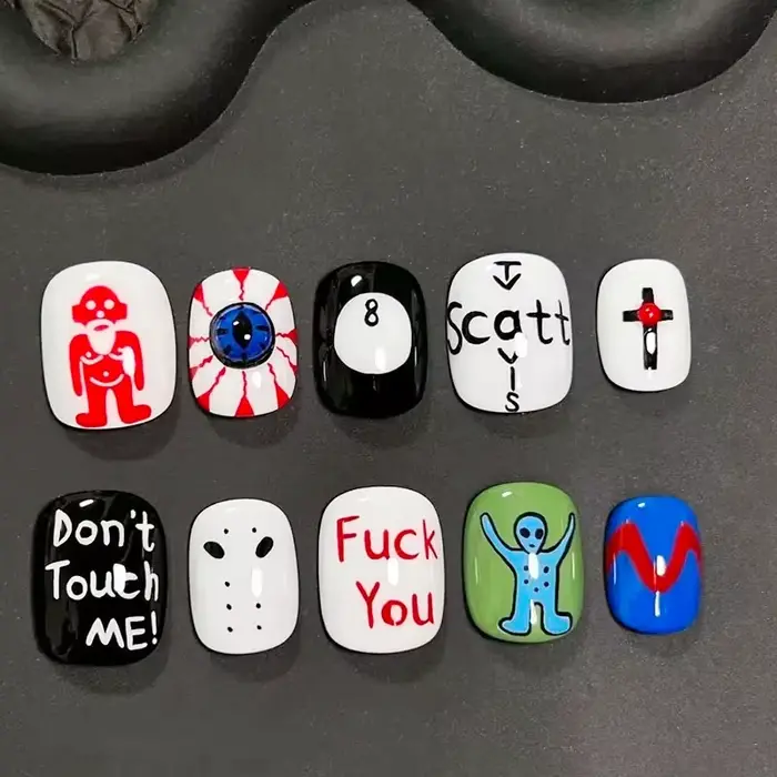 30 faux ongles, nouveaux best-sellers automne/hiver
