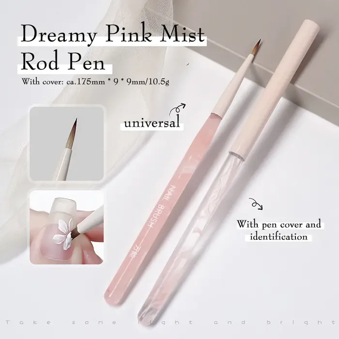 Stylo de photothérapie multifonctionnel pour colle Nail Art, brosse pour Gel UV, acrylique, manucure, peinture, dessin, pinceaux professionnels, outils