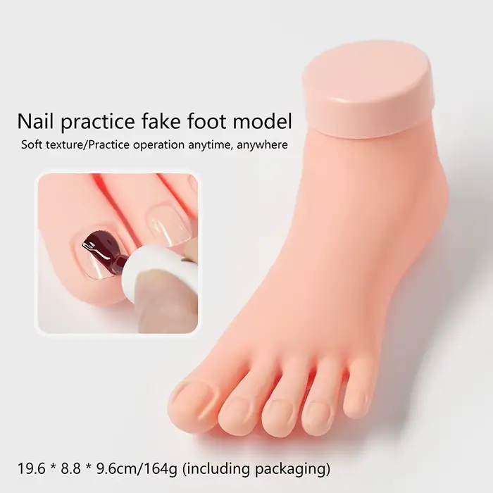 Modèle de formation des ongles des orteils