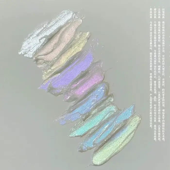 Vernis à ongles solide 9 couleurs