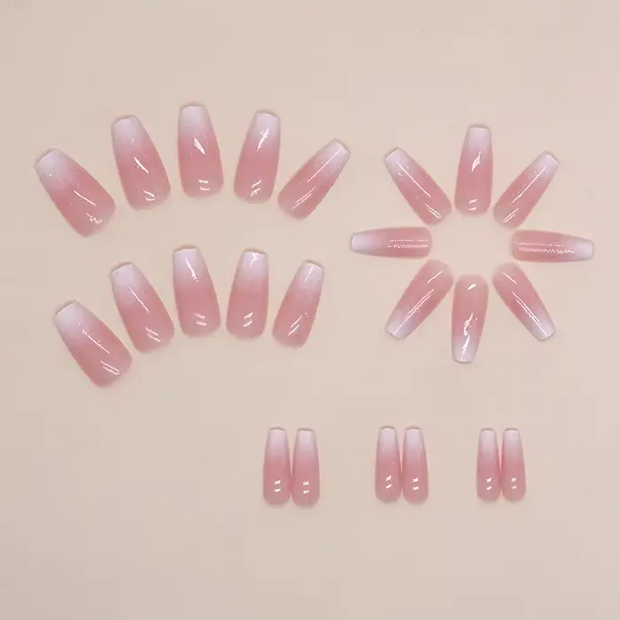 Faux ongles à presser de taille moyenne
