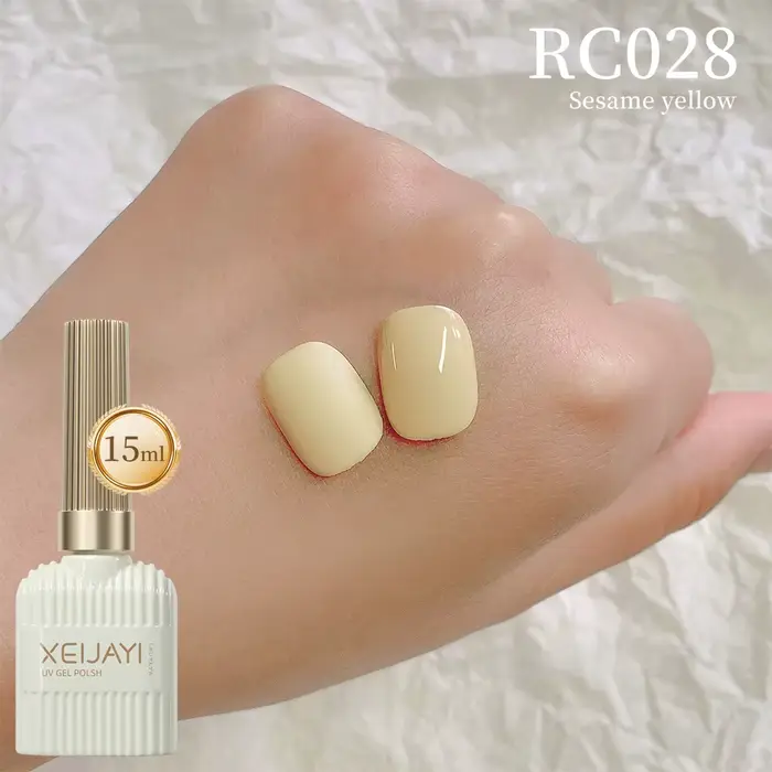 Vernis Gel hybrides de 15ml, couleur nue, adapté à toutes les saisons, Nail Art pour manucure, tremp