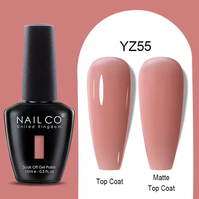NAILCO hiver série couleur Gel vernis à ongles 15ML Semi Permanent tremper Gel vernis Super Texture 