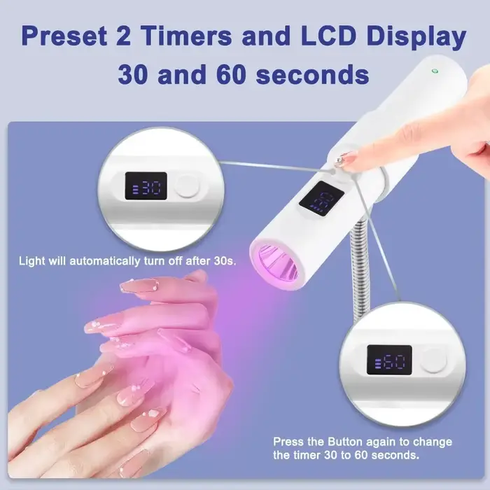 Lampe UV pour ongles, sèche-linge