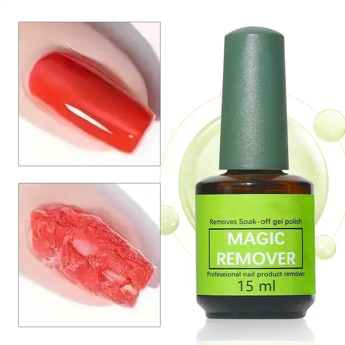 Dissolvant de vernis à ongles Gel 15ml
