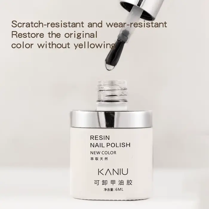 Kaniu 6ML Résine Gel Fonctionnel de Base pour Ongles