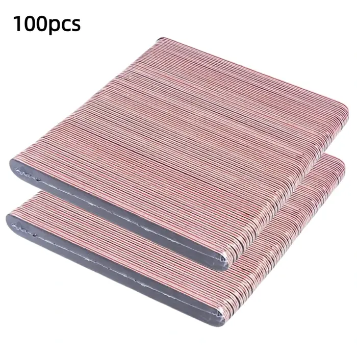 50-100 pièces limes à ongles