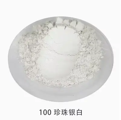 Poudre de Mica Nacré Colorée 20g – Pigment Métallique pour Vernis à Ongles, Peinture Automobile, Rés
