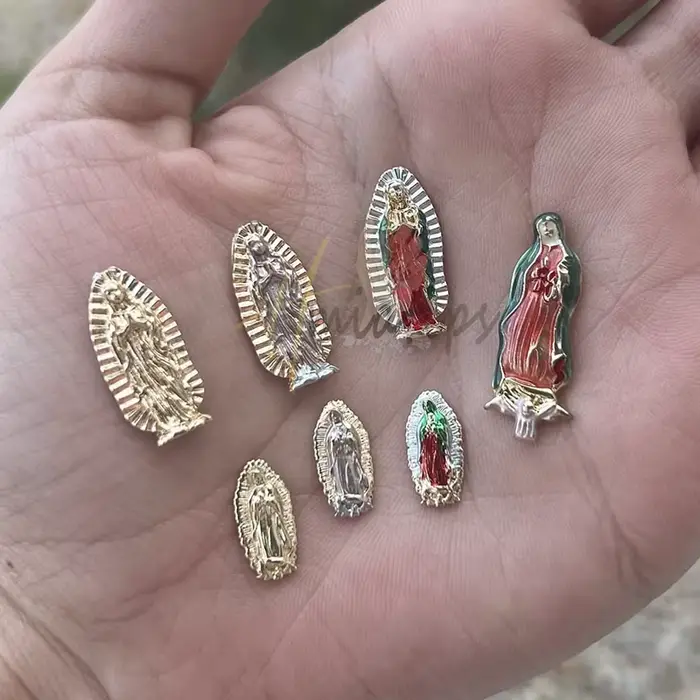 Breloques 3D brillantes en alliage de biscuits pour la décoration des ongles