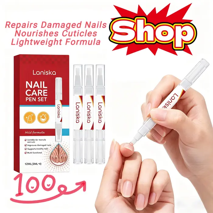 Kit de soin des ongles en stylo : Répare les dommages