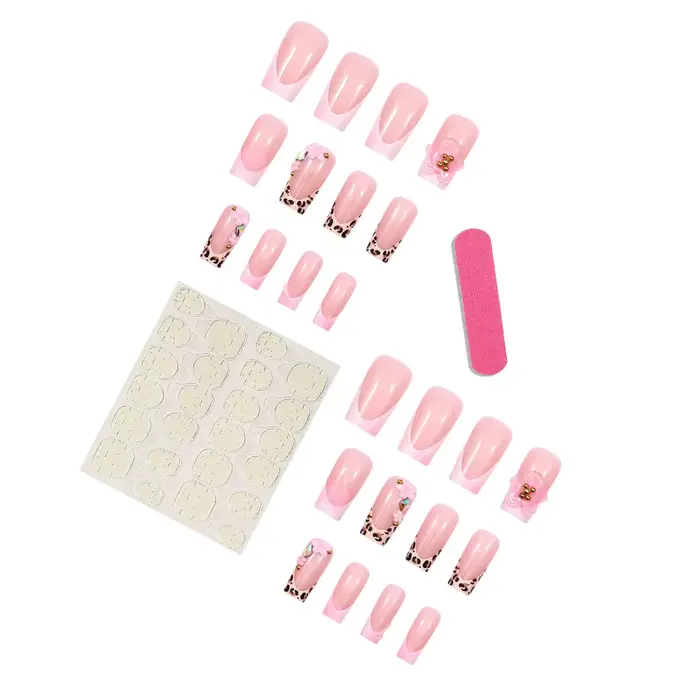 Faux ongles pour femmes et filles