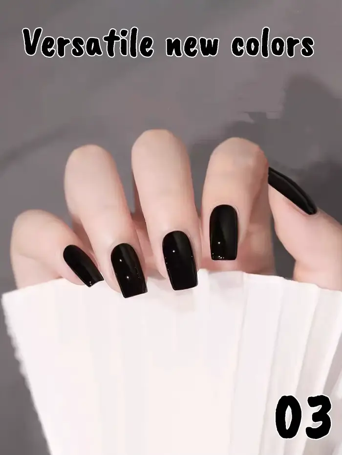MIANEL 12ML Vernis à ongles gel effet œil de chat ambre doré imprimé léopard coucher de soleil
