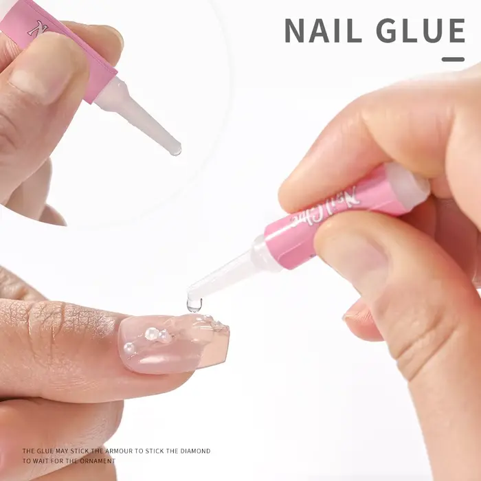 Colle à ongles super résistante