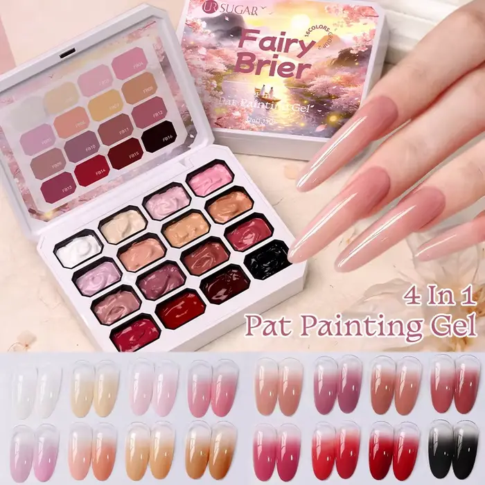 UR SUGAR 4 en 1, 16 couleurs