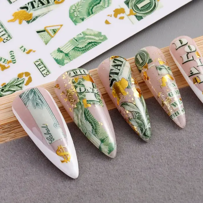 Autocollants 3D pour ongles