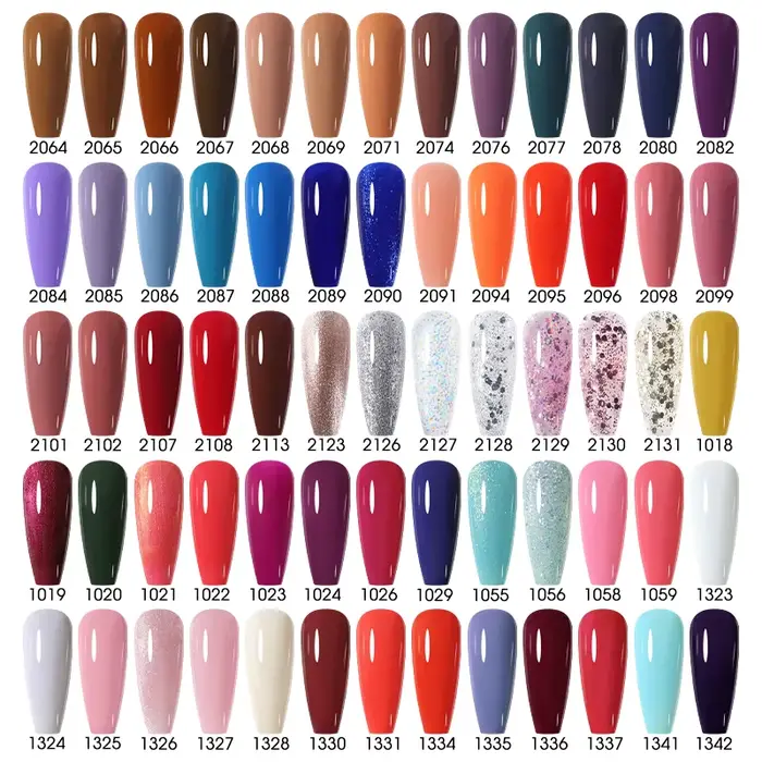 Clou miles-Verhéritage à ongles en gel UV semi-permanent