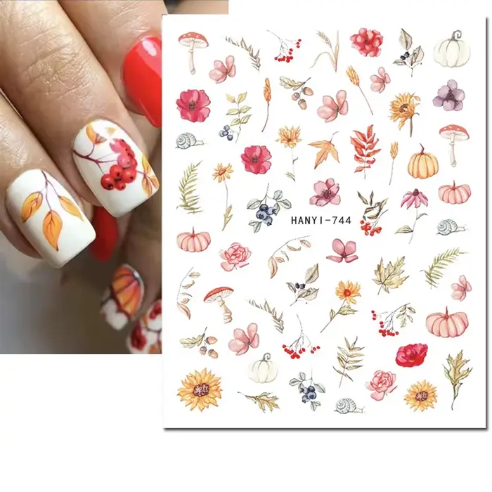 Autocollants 3d pour Nail Art