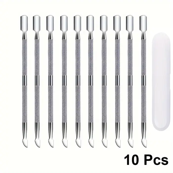Kit de dissolvant de cuillère à Double extrémité en métal