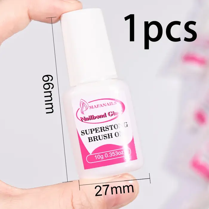 MAFANAILS colle à ongles Super forte 10g