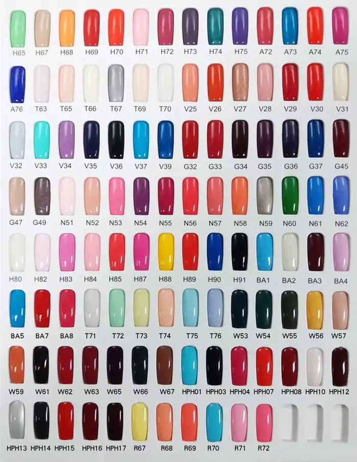 Vernis à ongles Gel UV 15ml couleur rose chair Opies Gel