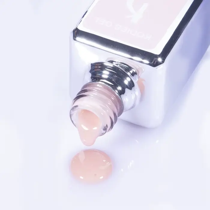 KODIES GEL Structure Base en caoutchouc Gel vernis à ongles ivoire Beige