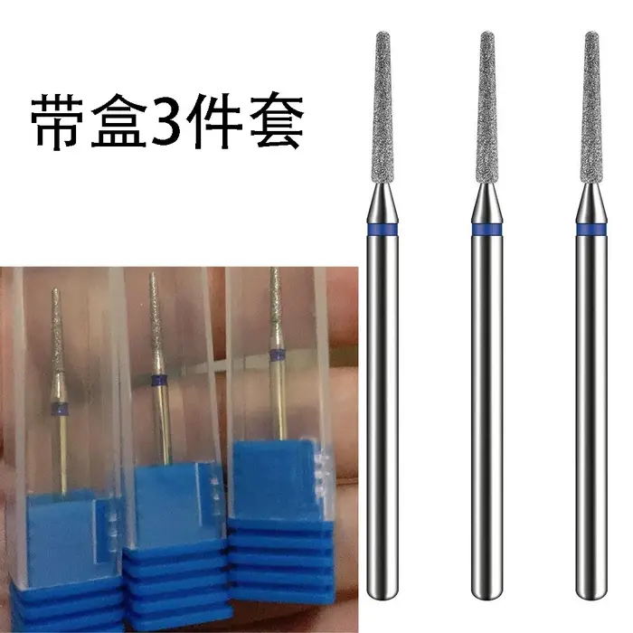 Kit-3 Foret à ongles
