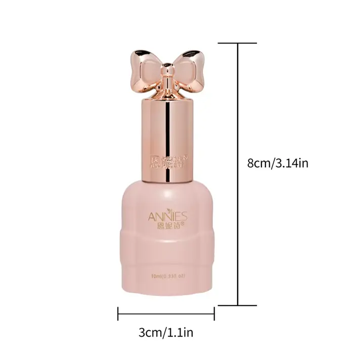 Vernis à ongles Gel rose clair transparent