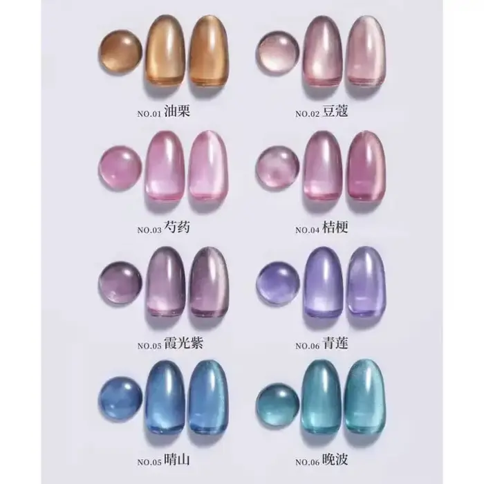 VINIMAY ColorSet Nouveauté Vernis à ongles gel magnétique effet œil de chat