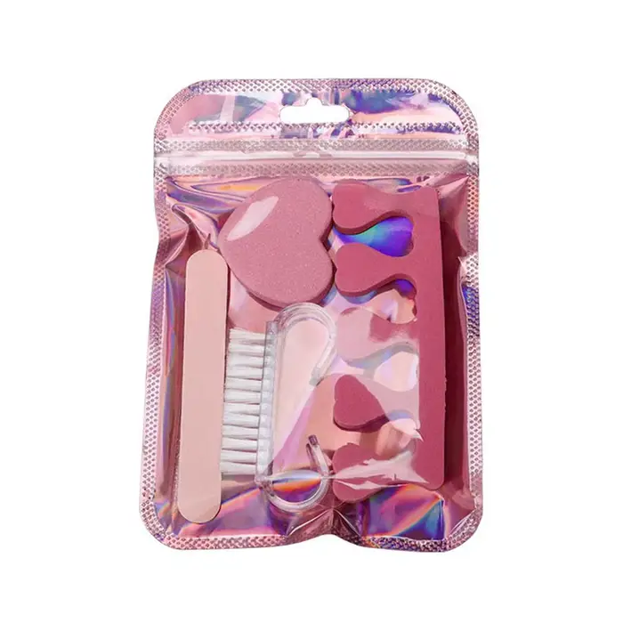Outils de manucure mignons en acier inoxydable