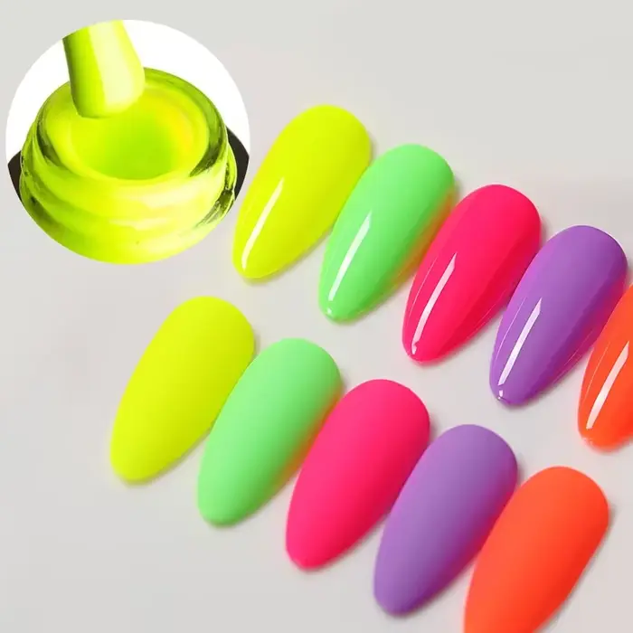 Smalte à ongles Gel néon