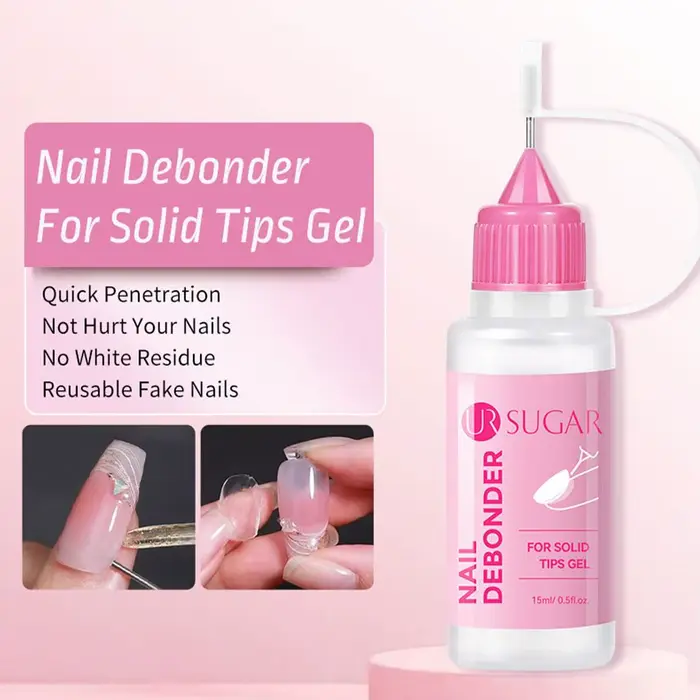 Dissolvant de colle pour ongles