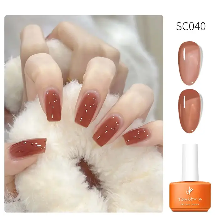 Tonitu G-Verhéritage à Ongles Gel UV LED Translucide
